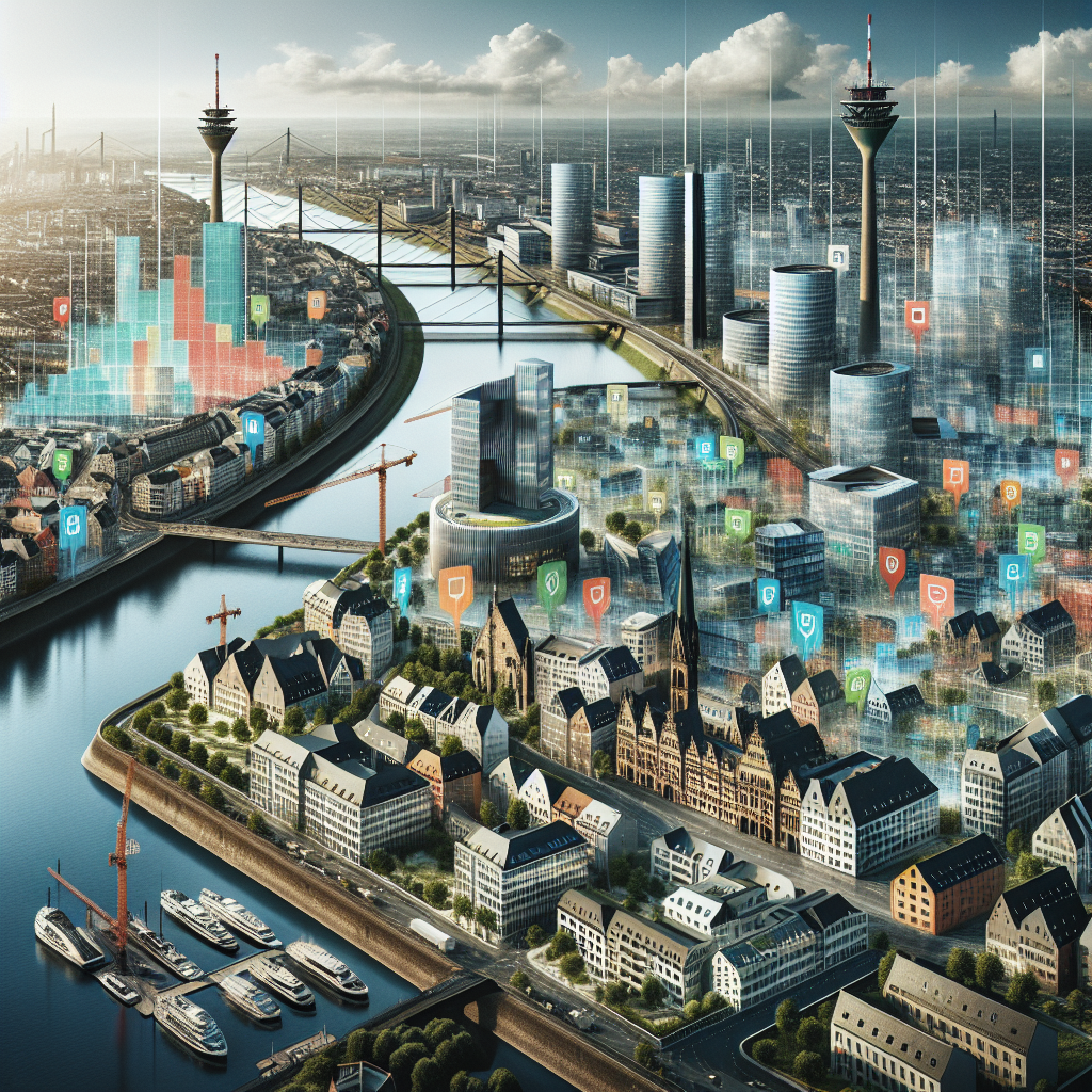 Einfluss von Neubauprojekten auf Bodenrichtwerte in Düsseldorf